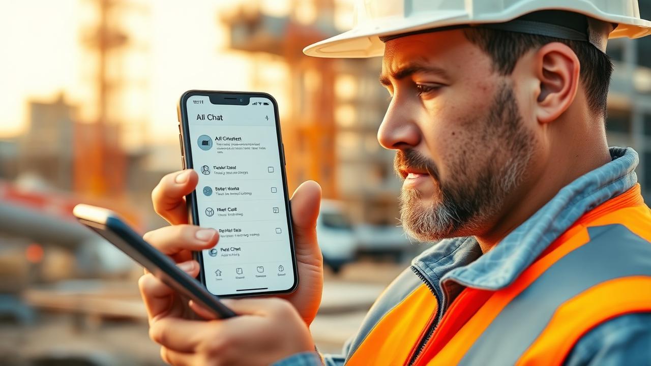 Case study: AI-kundtjänst för byggföretag