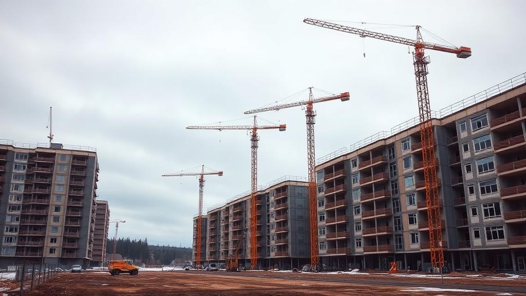 Byggkrisen Sverige 2025: vad raset i bostadsbyggandet betyder för dig som sparar
