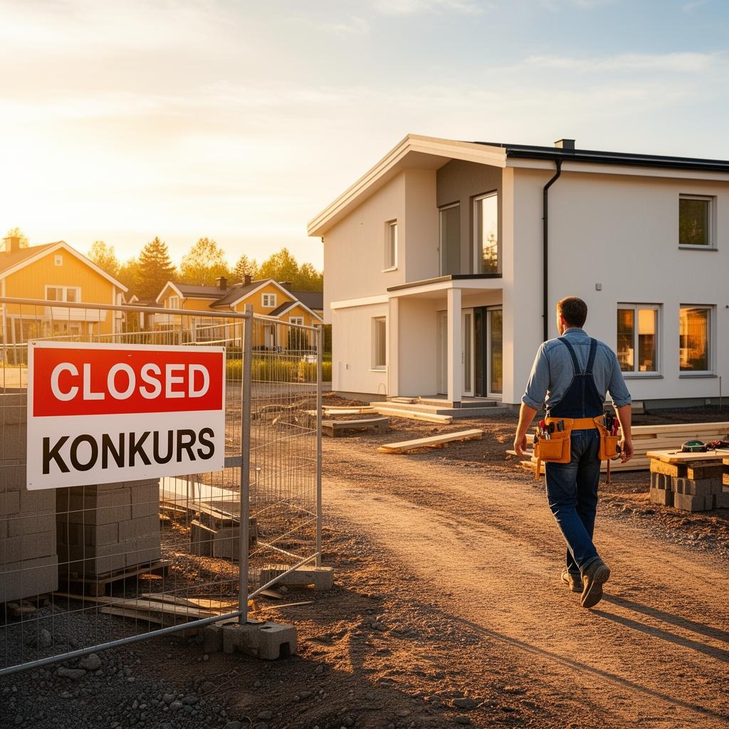 5 400 byggbolag har försvunnit. Så får du som hantverkare deras kunder.