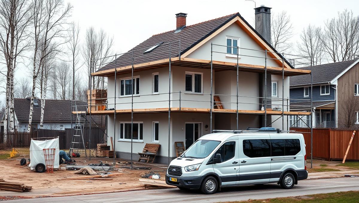 Utländsk konkurrens i byggbranschen: så skyddar du dina kunder med en hemsida för hantverkare